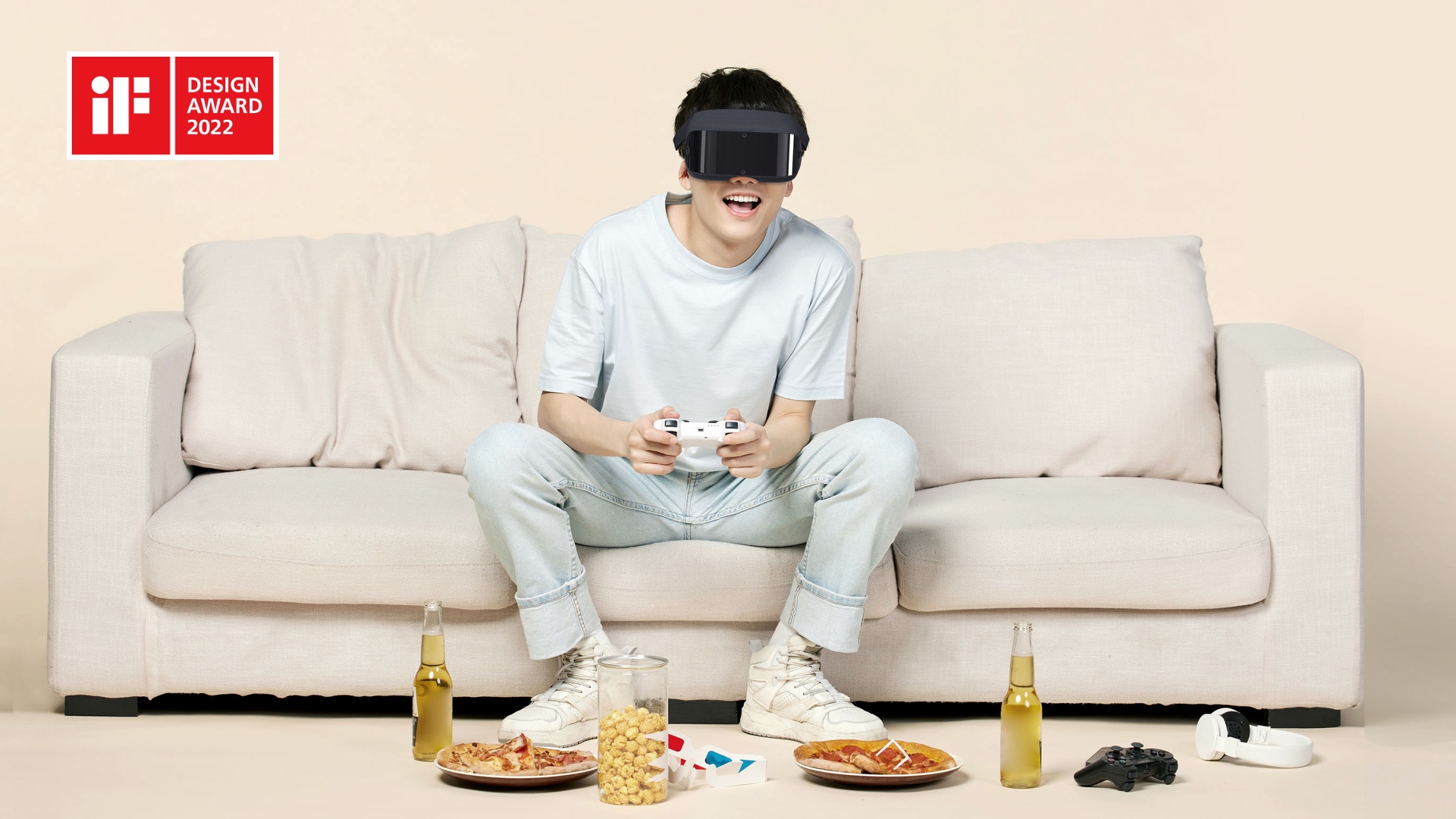TCL VR 眼镜 Avatar
